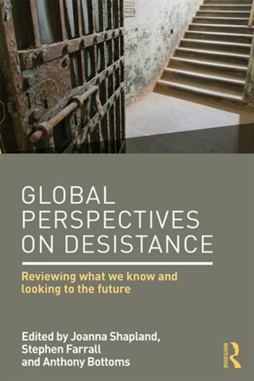 Cover of the book Global Perspectives on Desistance by , Taylor and Francis