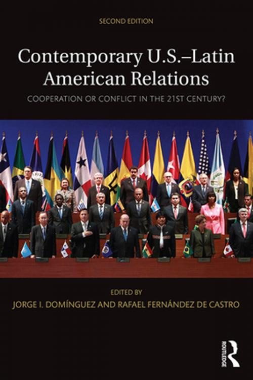 Cover of the book Contemporary U.S.-Latin American Relations by , Taylor and Francis
