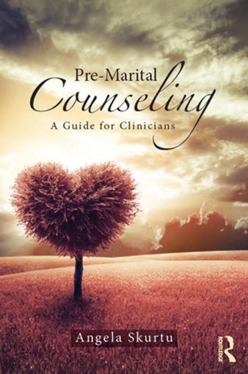 Cover of the book Pre-Marital Counseling by Angela Skurtu, Taylor and Francis