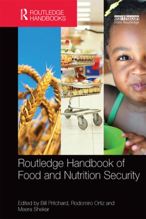 Cover of the book Routledge Handbook of Food and Nutrition Security by , Taylor and Francis