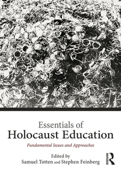 Cover of the book Essentials of Holocaust Education by , Taylor and Francis