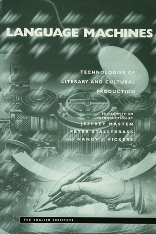 Cover of the book Language Machines by , Taylor and Francis
