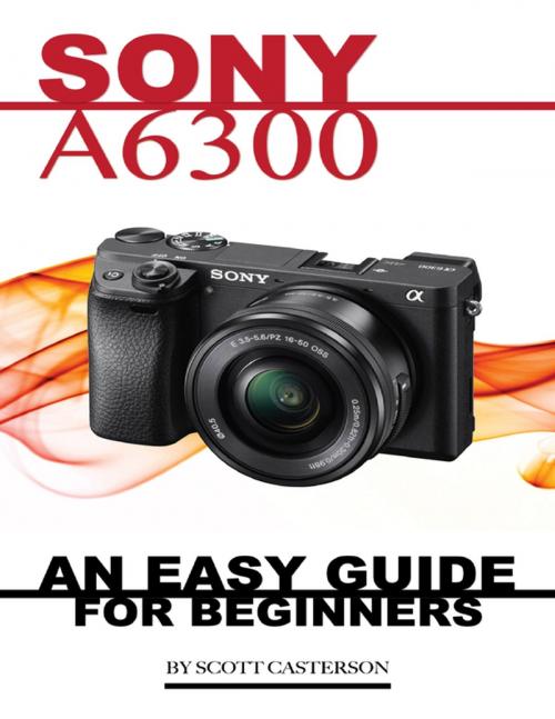 Cover of the book Sony A6300: Any Easy Guide for Beginners by Scott Casterson, Lulu.com
