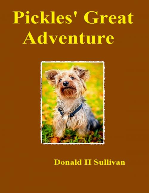 Cover of the book Pickles' Great Adventure by Donald H Sullivan, Lulu.com