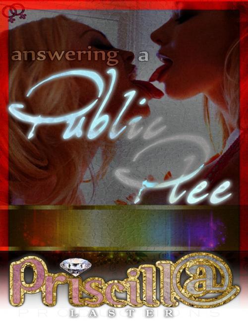 Cover of the book Answering a Public Plee by Priscilla Laster, Lulu.com