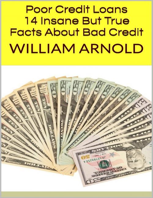 Cover of the book Poor Credit Loans: 14 Insane But True Facts About Bad Credit by William Arnold, Lulu.com