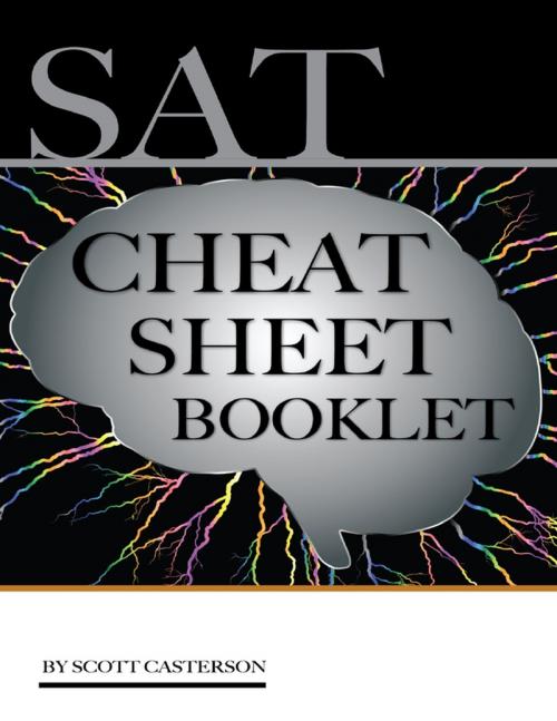 Cover of the book Sat Cheat Sheet Booklet by Scott Casterson, Lulu.com