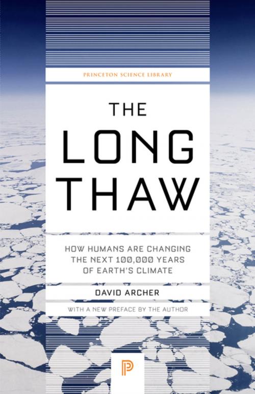 Cover of the book The Long Thaw by David Archer, David Archer, Princeton University Press