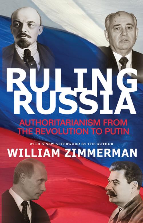 Cover of the book Ruling Russia by William Zimmerman, William Zimmerman, Princeton University Press