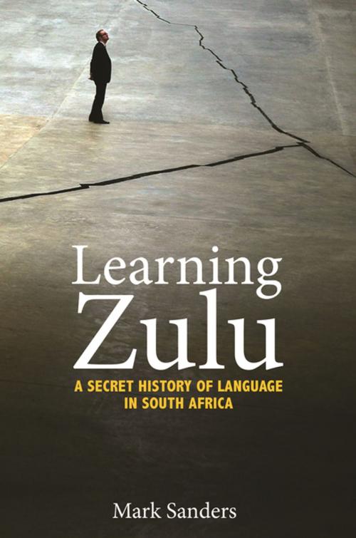 Cover of the book Learning Zulu by Mark Sanders, Princeton University Press