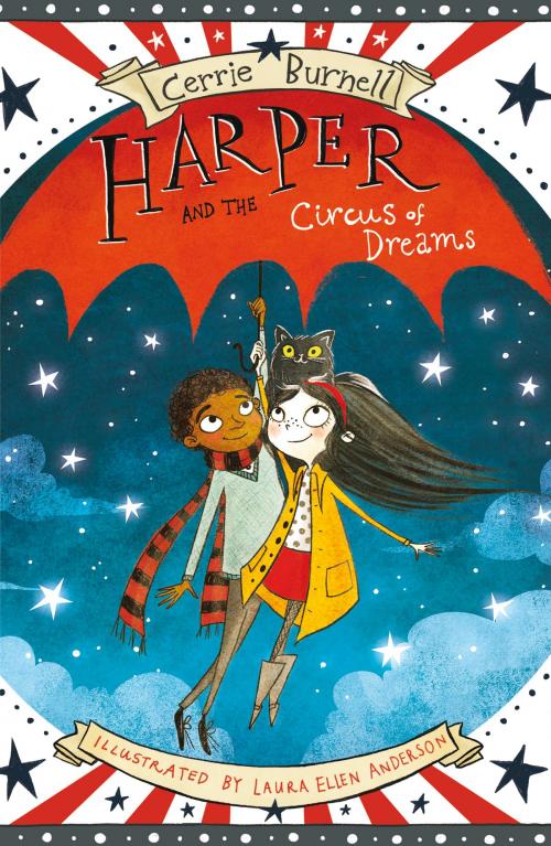 Cover of the book Harper and the Circus of Dreams by Cerrie Burnell, Scholastic UK