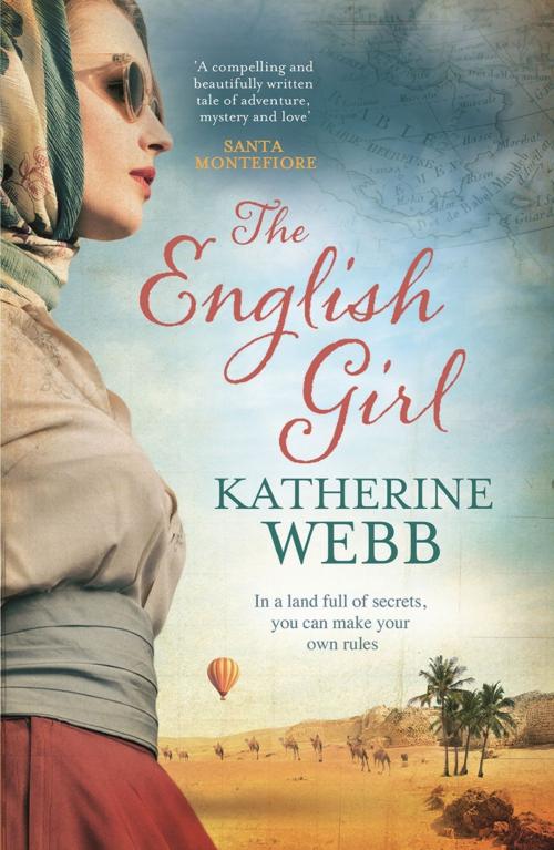 Cover of the book The English Girl by Katherine Webb, Orion Publishing Group
