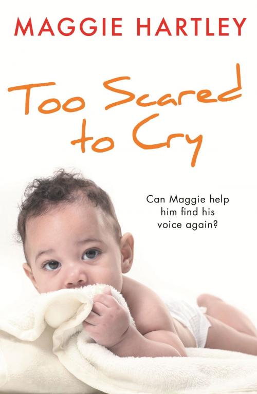 Cover of the book Too Scared to Cry by Maggie Hartley, Orion Publishing Group