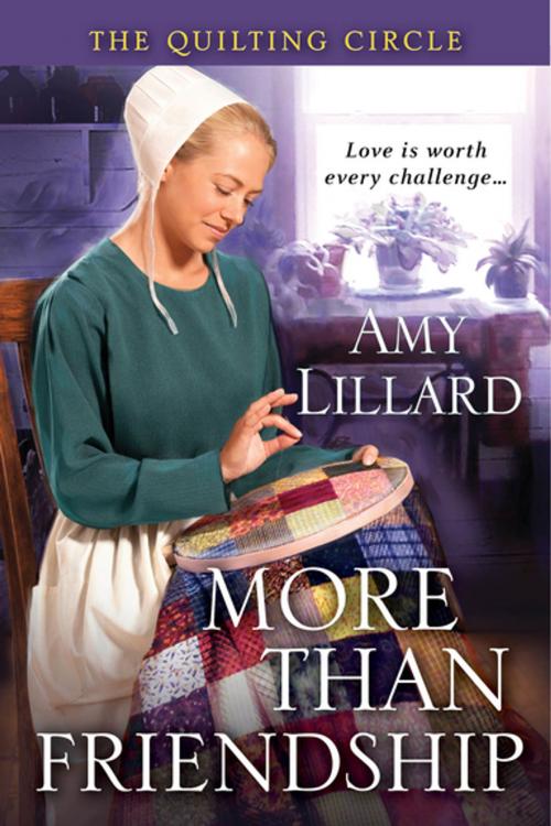 Cover of the book More Than Friendship by Amy Lillard, Zebra Books