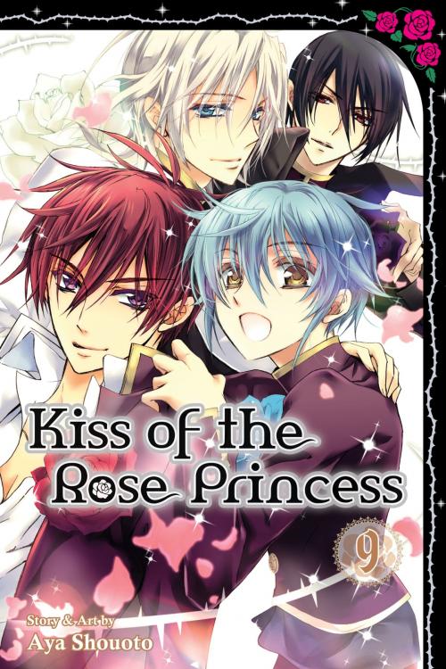 Cover of the book Kiss of the Rose Princess, Vol. 9 by Aya Shouoto, VIZ Media