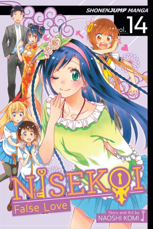 Cover of the book Nisekoi: False Love, Vol. 14 by Naoshi Komi, VIZ Media
