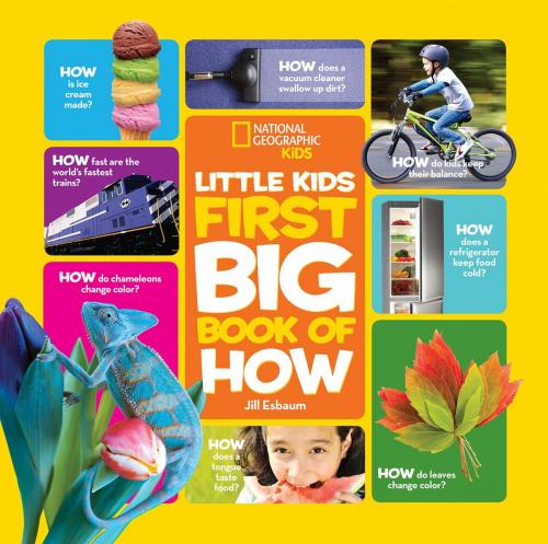 Cover of the book National Geographic Little Kids First Big Book of How by Jill Esbaum, National Geographic Society