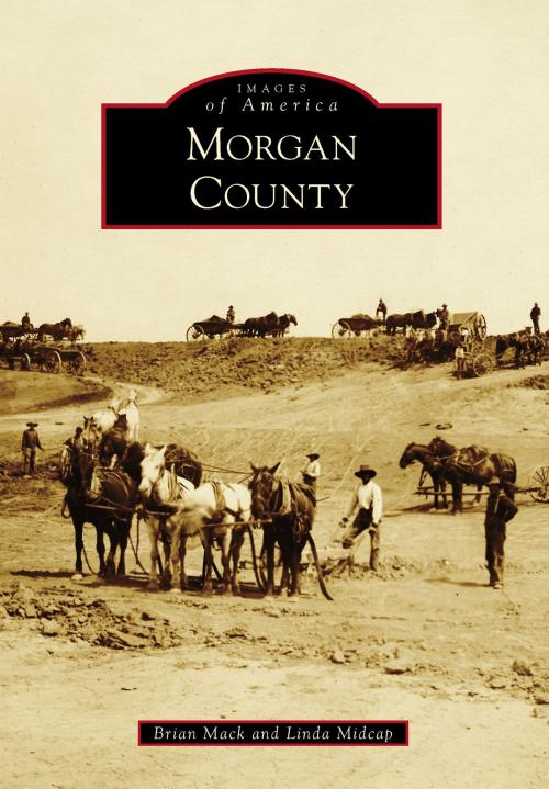 Cover of the book Morgan County by Brian Mack, Linda Midcap, Arcadia Publishing Inc.