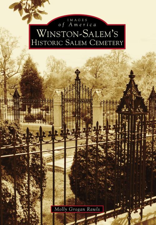 Cover of the book Winston-Salem's Historic Salem Cemetery by Molly Grogan Rawls, Arcadia Publishing Inc.