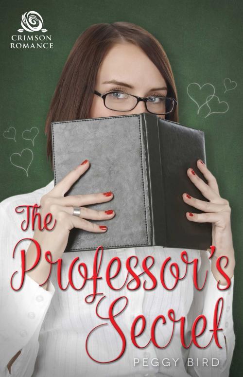 Cover of the book The Professor's Secret by Peggy Bird, Crimson Romance