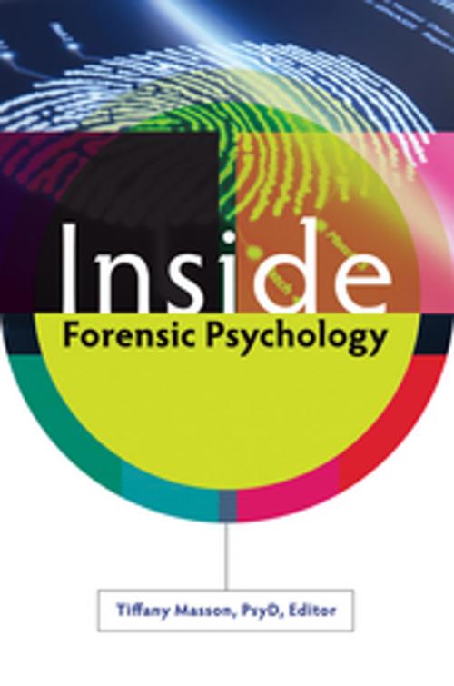 Cover of the book Inside Forensic Psychology by , ABC-CLIO
