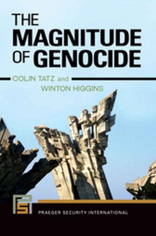 Cover of the book The Magnitude of Genocide by Winton Higgins, Colin Tatz, ABC-CLIO