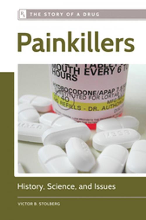 Cover of the book Painkillers: History, Science, and Issues by Victor B. Stolberg, ABC-CLIO