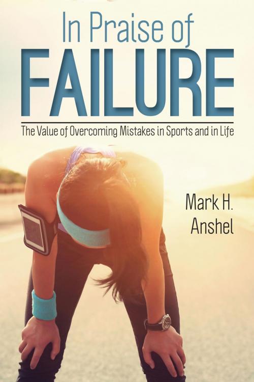 Cover of the book In Praise of Failure by Mark H. Anshel, Rowman & Littlefield Publishers