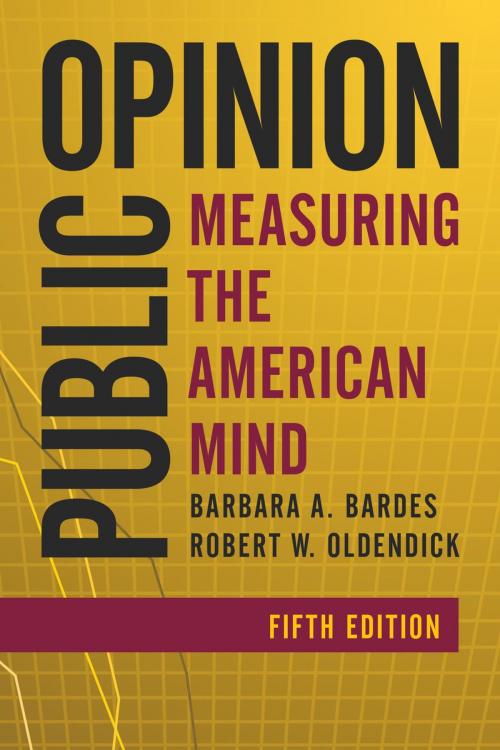 Cover of the book Public Opinion by Robert W. Oldendick, Barbara A. Bardes, Rowman & Littlefield Publishers