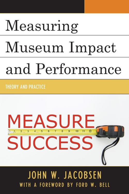 Cover of the book Measuring Museum Impact and Performance by John W. Jacobsen, Rowman & Littlefield Publishers