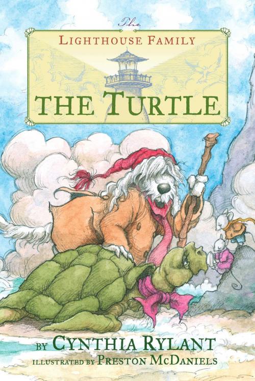 Cover of the book The Turtle by Cynthia Rylant, Beach Lane Books