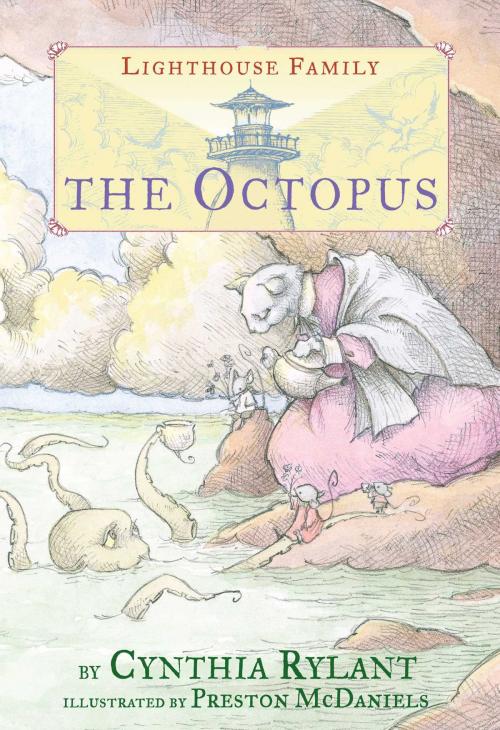 Cover of the book The Octopus by Cynthia Rylant, Beach Lane Books