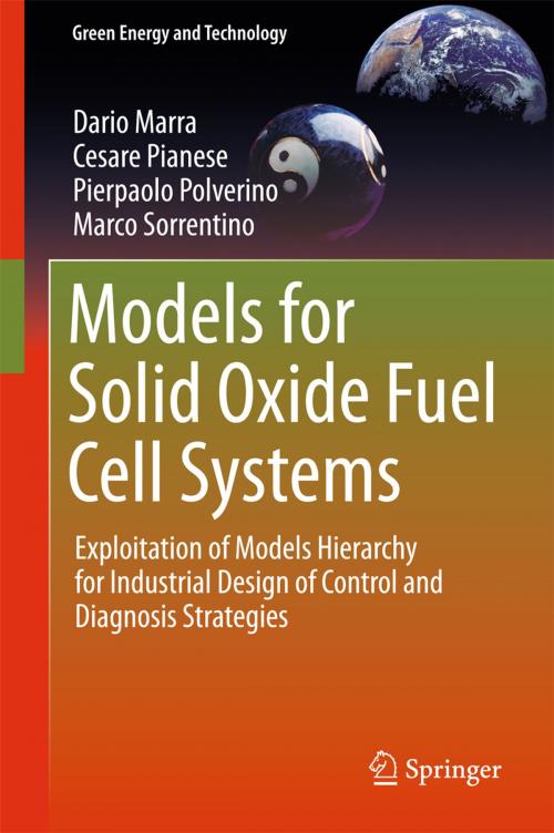 Cover of the book Models for Solid Oxide Fuel Cell Systems by Dario Marra, Cesare Pianese, Pierpaolo Polverino, Marco Sorrentino, Springer London