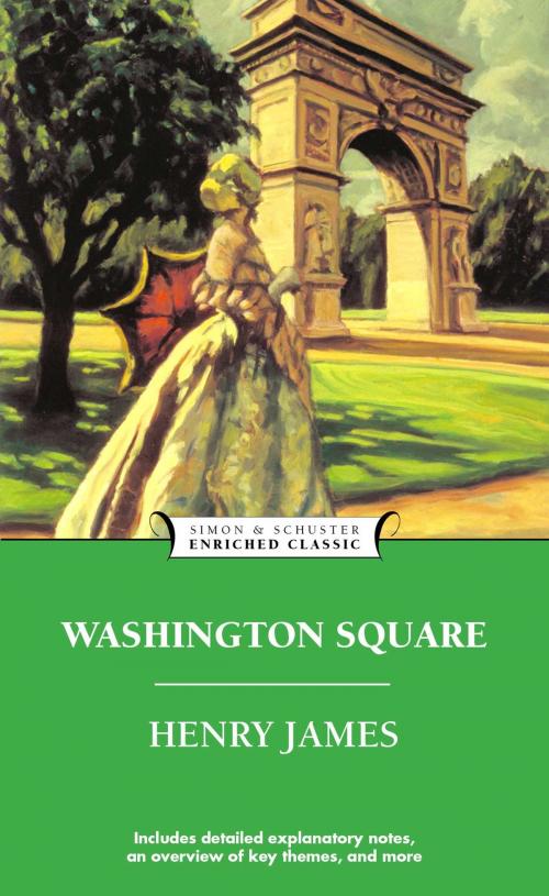 Cover of the book Washington Square by Henry James, Simon & Schuster