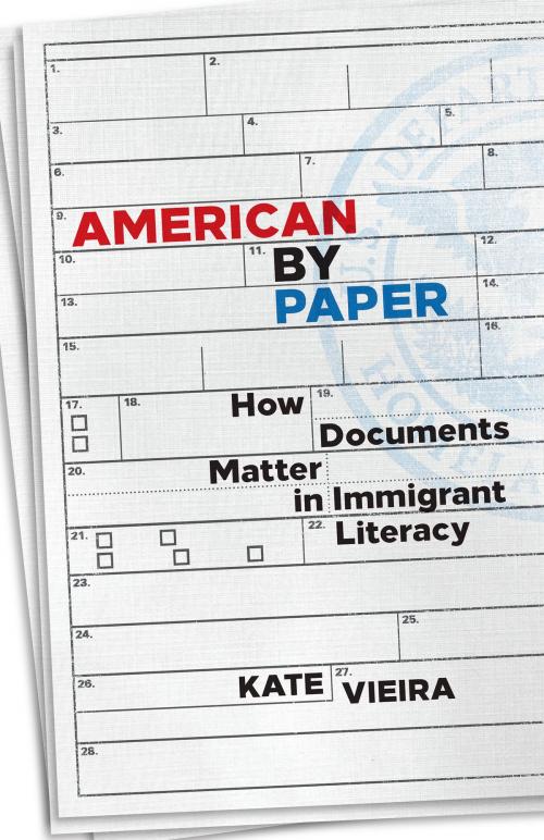 Cover of the book American by Paper by Kate Vieira, University of Minnesota Press