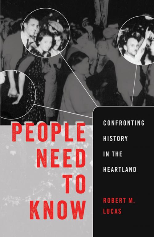 Cover of the book People Need to Know by Robert M. Lucas, Peter Lang