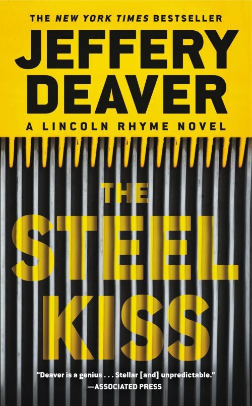 Cover of the book The Steel Kiss by Jeffery Deaver, Grand Central Publishing
