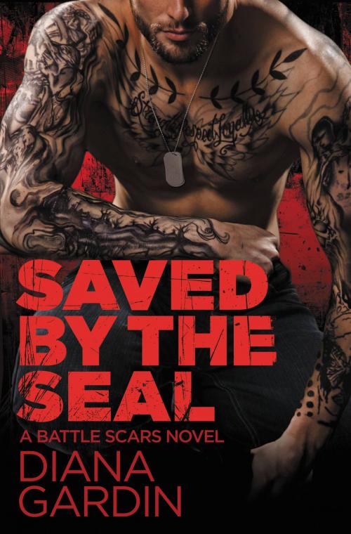 Cover of the book Saved by the SEAL by Diana Gardin, Grand Central Publishing