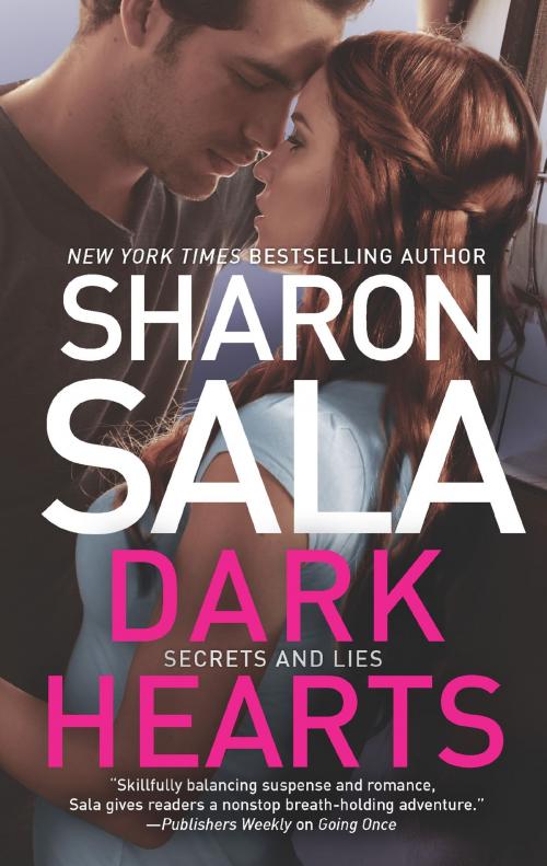 Cover of the book Dark Hearts by Sharon Sala, MIRA Books