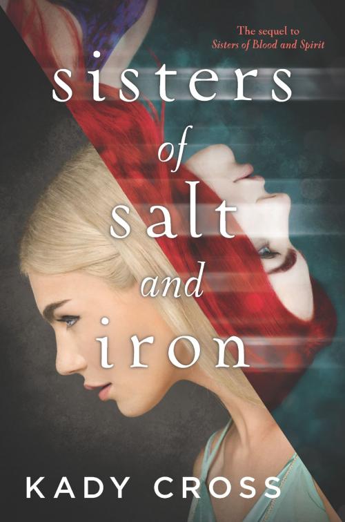Cover of the book Sisters of Salt and Iron by Kady Cross, Harlequin