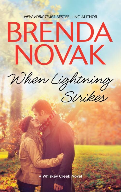 Cover of the book When Lightning Strikes by Brenda Novak, MIRA Books
