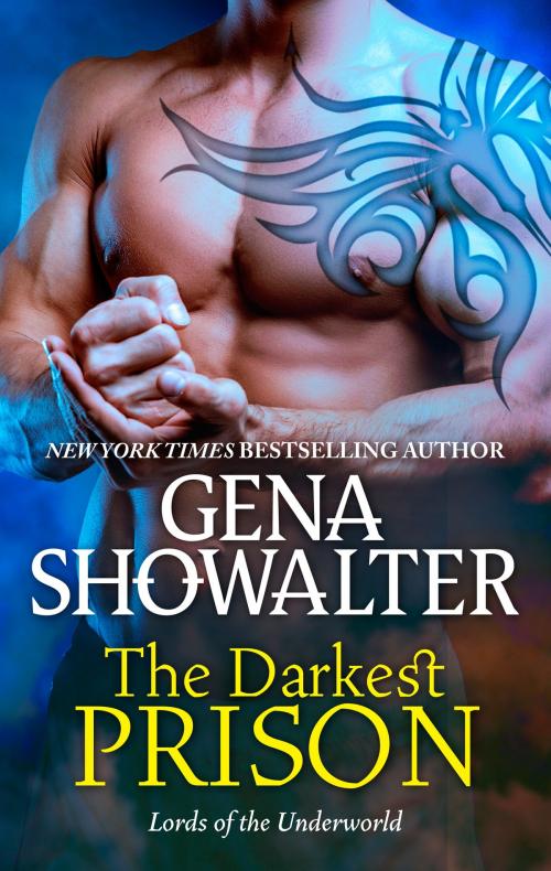 Cover of the book The Darkest Prison by Gena Showalter, HQN Books