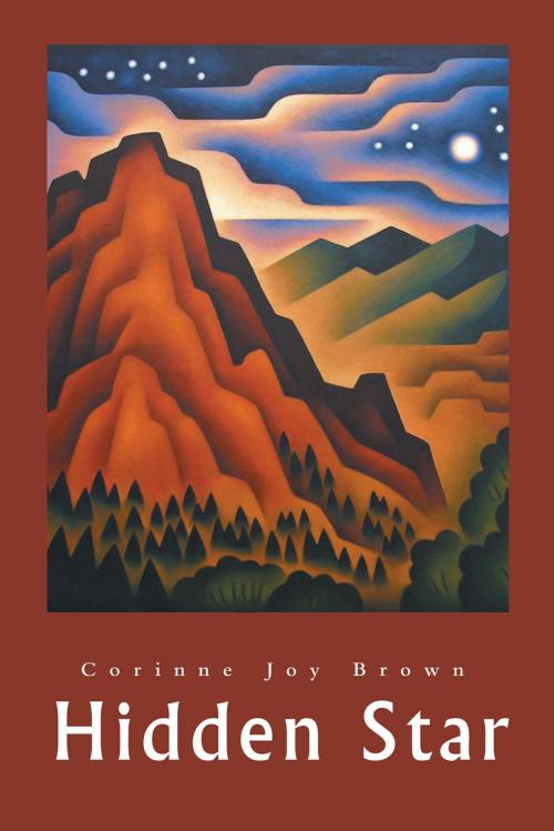 Cover of the book Hidden Star by Corinne Joy Brown, FriesenPress