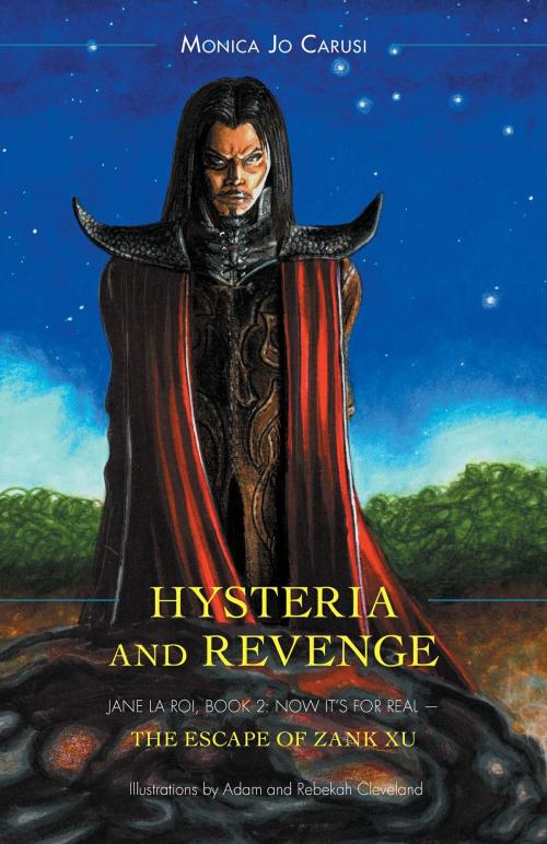 Cover of the book Hysteria and Revenge by Monica Jo Carusi, FriesenPress