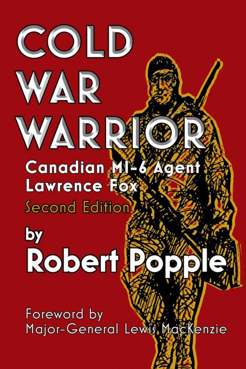 Cover of the book Cold War Warrior by Robert Popple, FriesenPress