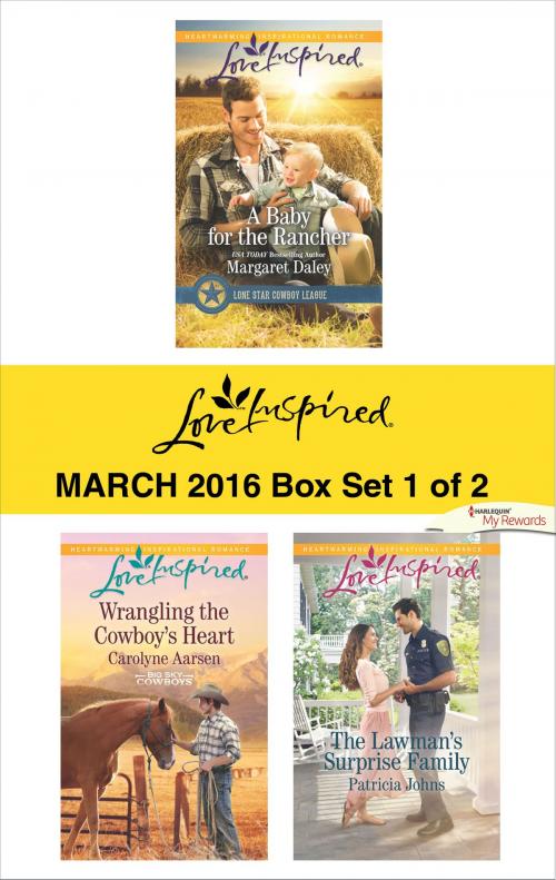 Cover of the book Love Inspired March 2016 - Box Set 1 of 2 by Margaret Daley, Carolyne Aarsen, Patricia Johns, Harlequin
