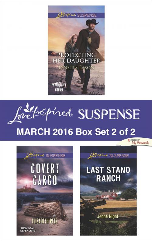 Cover of the book Love Inspired Suspense March 2016 - Box Set 2 of 2 by Lynette Eason, Elisabeth Rees, Jenna Night, Harlequin