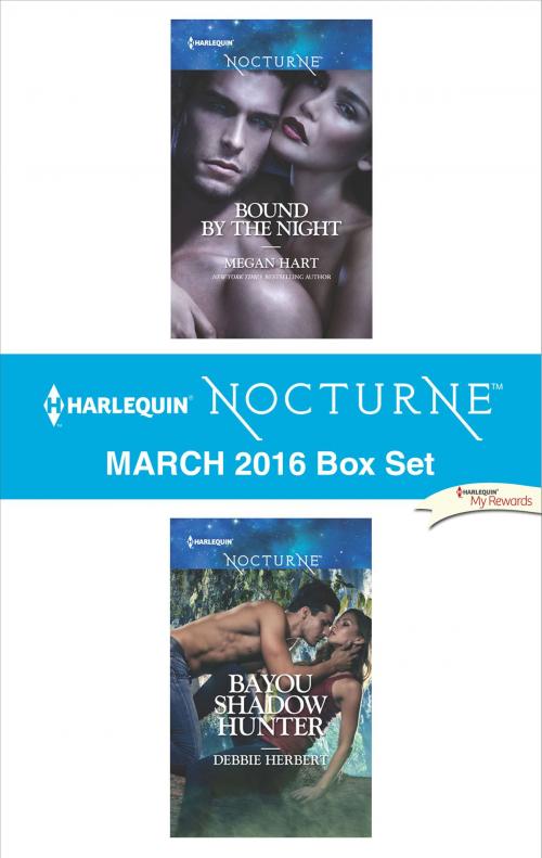 Cover of the book Harlequin Nocturne March 2016 Box Set by Megan Hart, Debbie Herbert, Harlequin