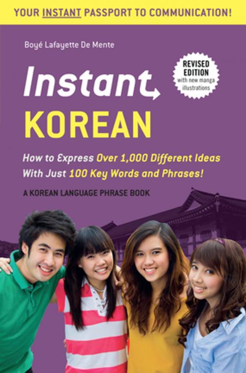Cover of the book Instant Korean by Woojoo Kim, Boye Lafayette De Mente, Tuttle Publishing