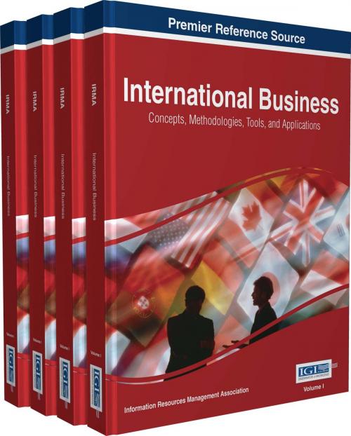 Cover of the book International Business by , IGI Global